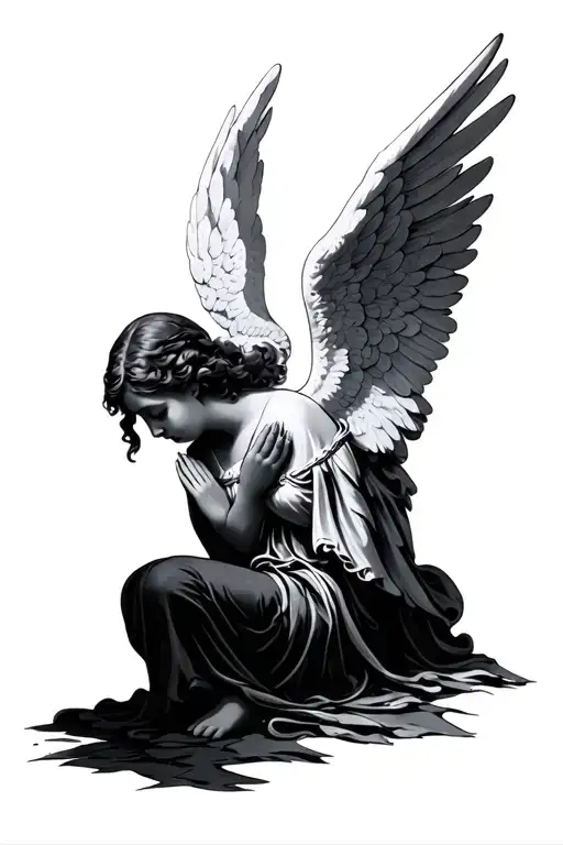 Angels Praying