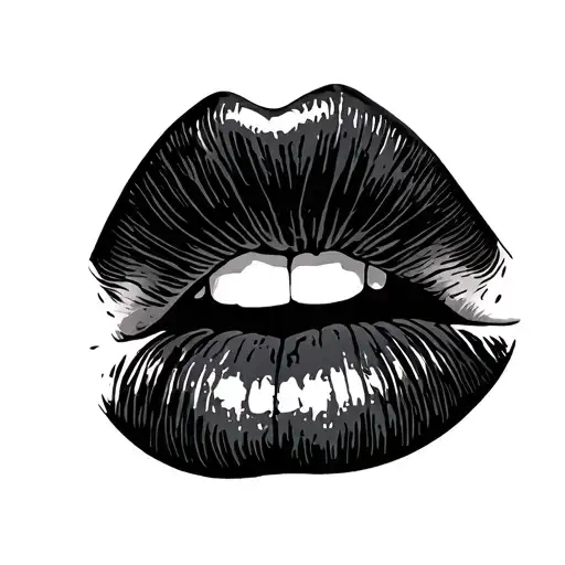 Lips Kiss