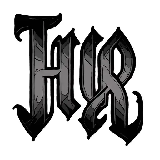 Two Word Ambigram Generator