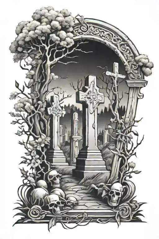 Graveyard Scene
