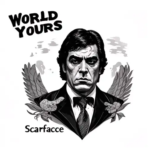 World Is Yours Scarface