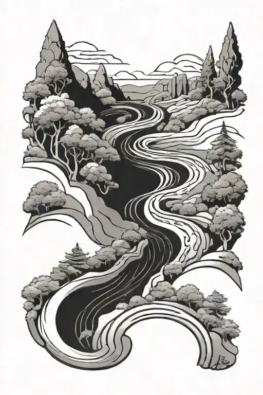 Path Winding Road