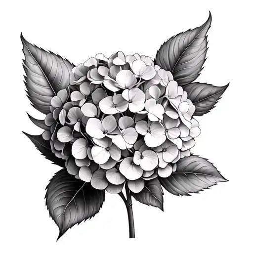 Hydrangea Flower