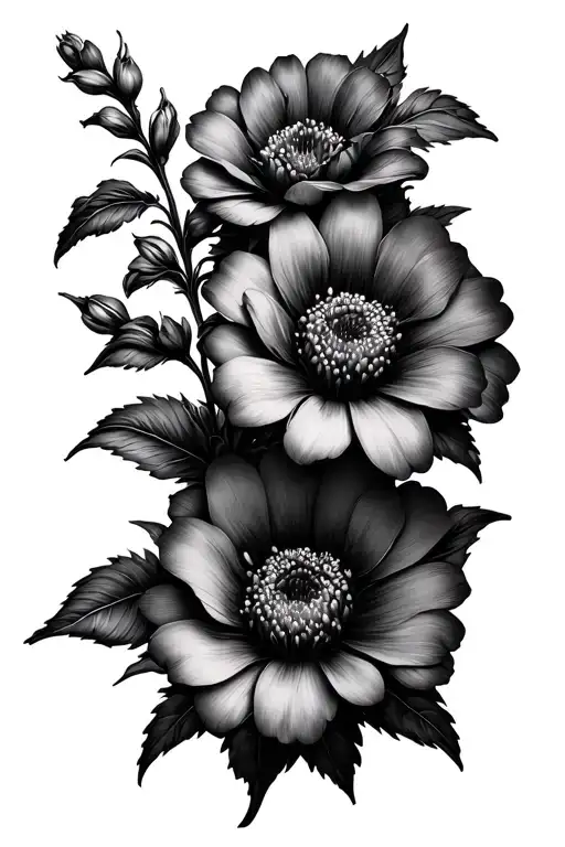 Flowers Blooming