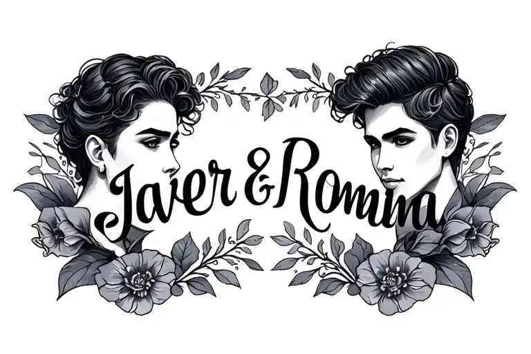 Name Of Javier & Romina