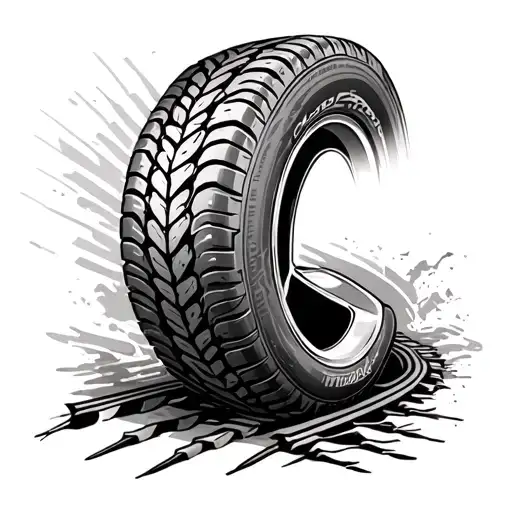 Tire Track