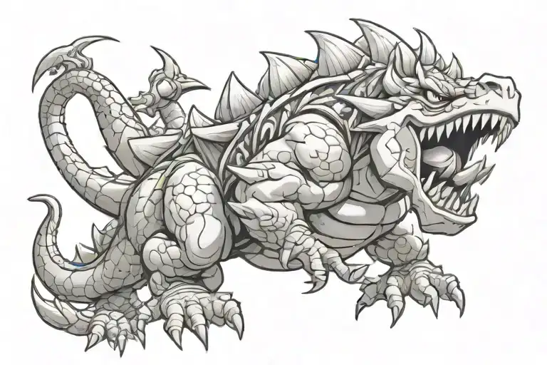 Bowser Collage