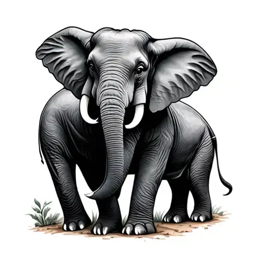 3 Headed Elephant
