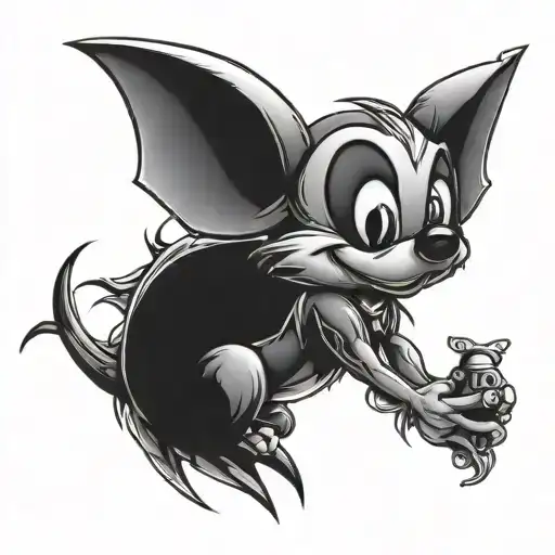 Disney Style Tattoo Design Inspired