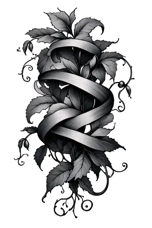 Small Vines Wrapping