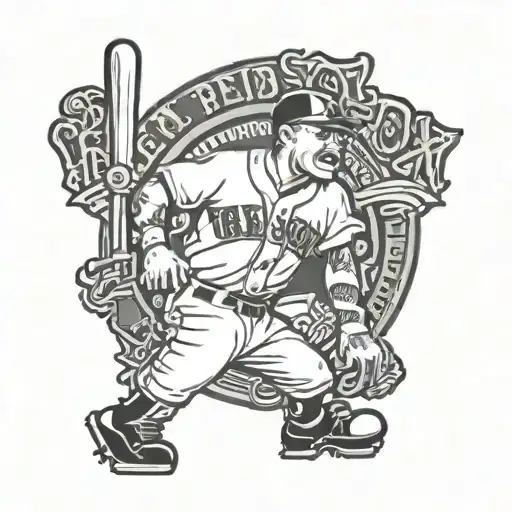 Boston Red Sox B With 1968