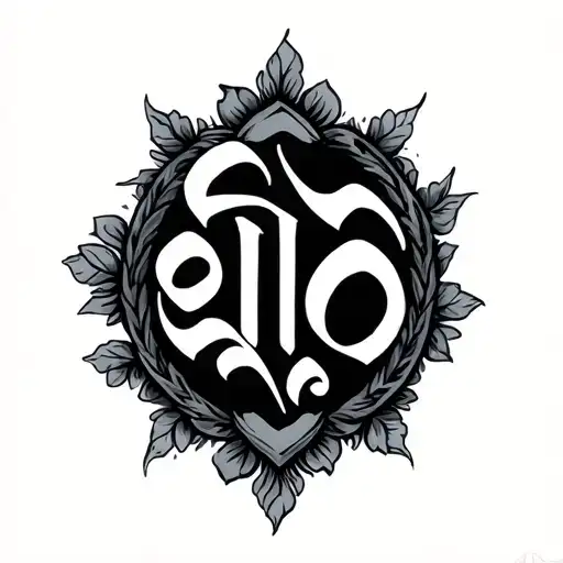 Hindi Language Font