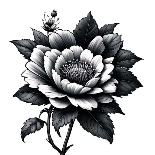 September And April Birth Flower