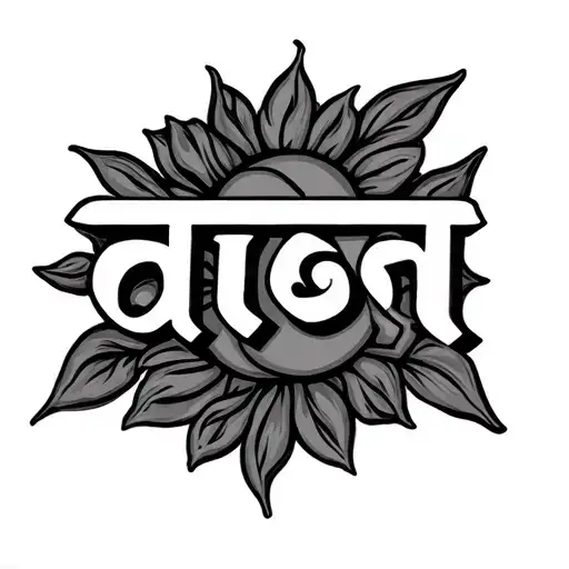 A Hindi Written