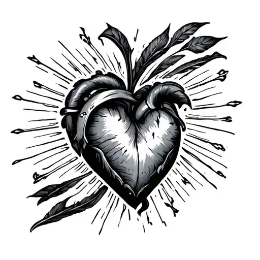Heart With The Name