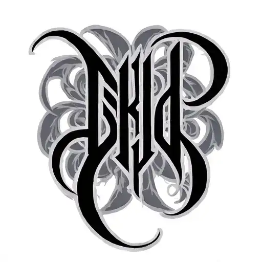 Two Word Ambigram Generator