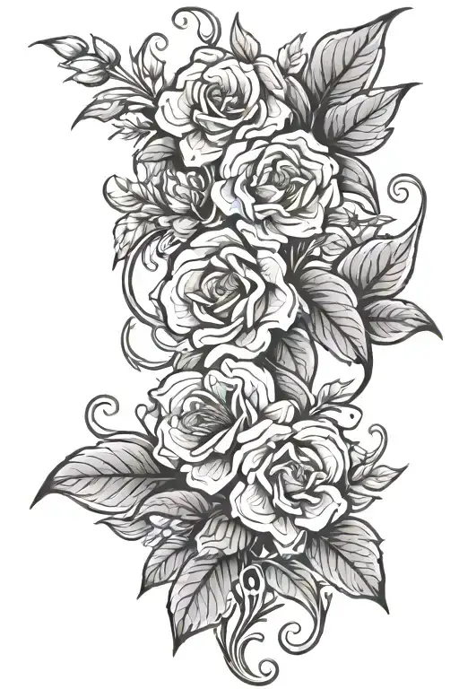 Flowers Intertwined