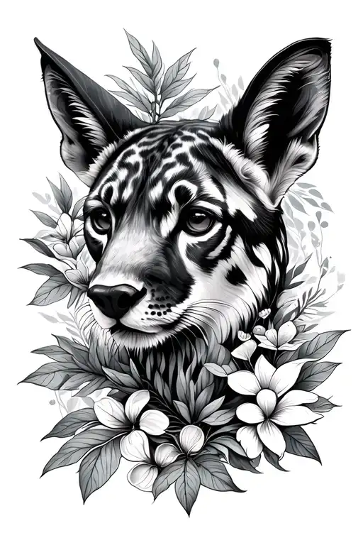 Fine Line Australian Nature And Animal Inspired