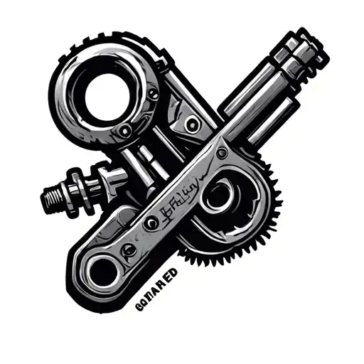 Obtained Mechanic Logo