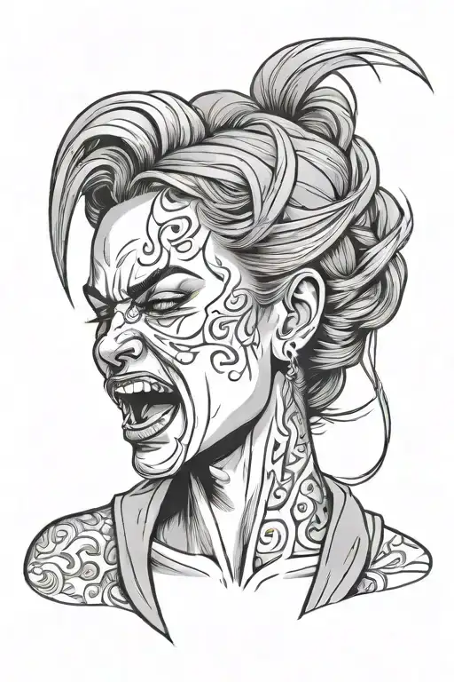 Woman Angry Crying