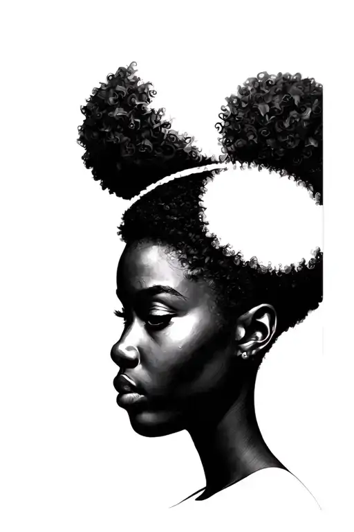 Afro Pattern