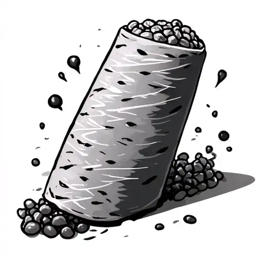 Burrito Stick Figure