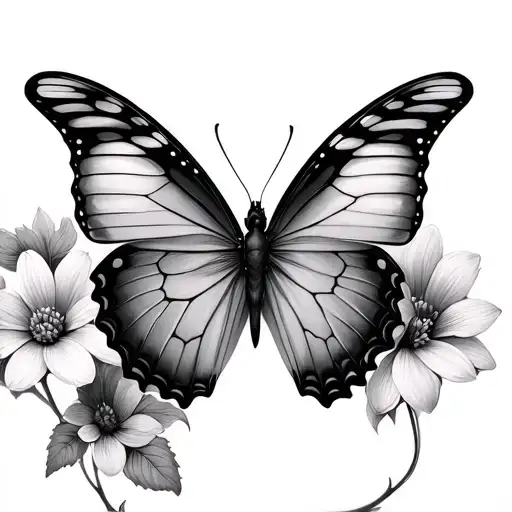 Butterfly Flowers