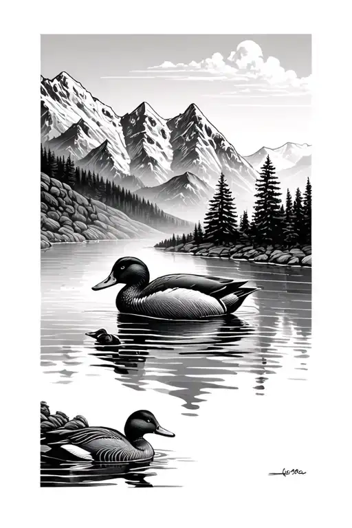 Ducks Pond Mountains