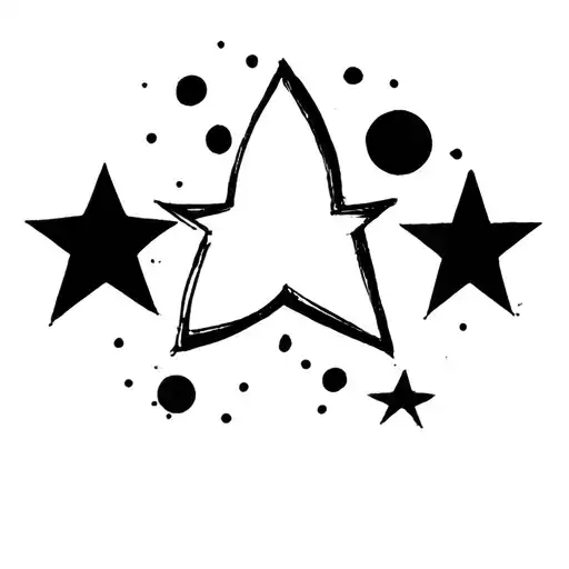 Filler Stars And Dots