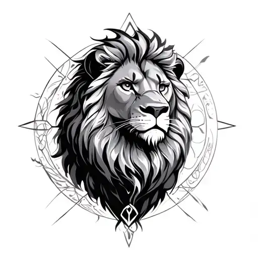 Lion & Esoteric Elements