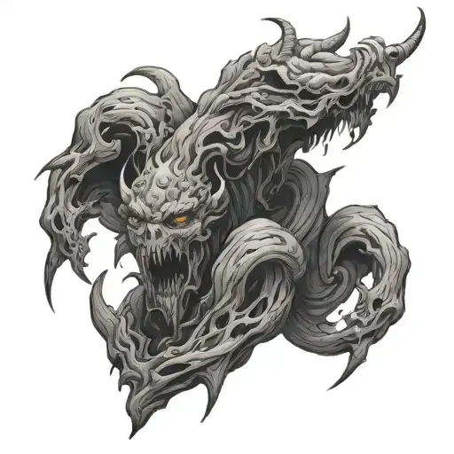 The Twisted One Symbil Blasphemous
