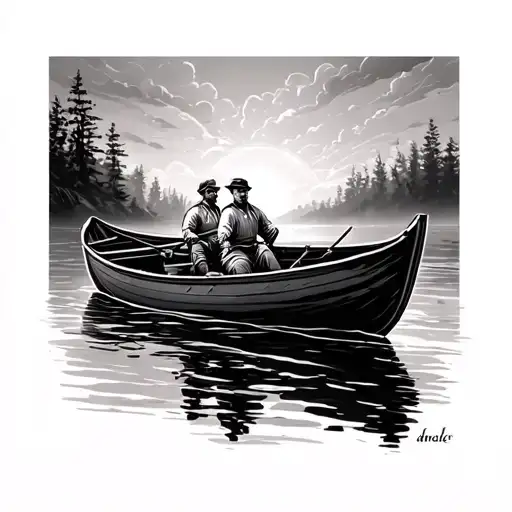 Rowing Boat