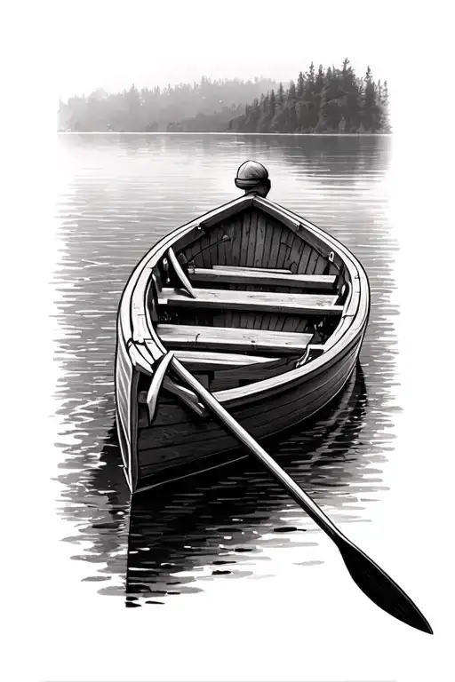 Rowing Boat