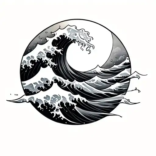 Waves On Moom
