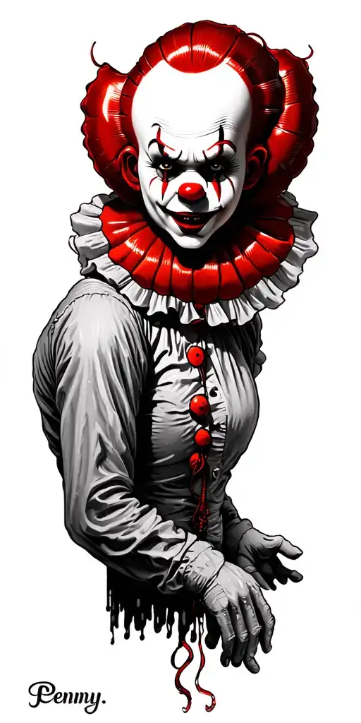 Pennywise Balloon