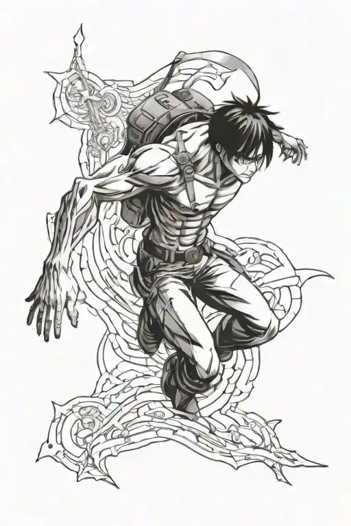 Aot Founding Titan Eren