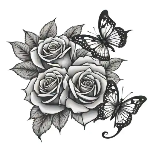 Butterfly Roses