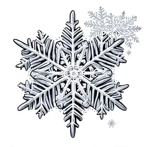 Snowflake & Sparkle