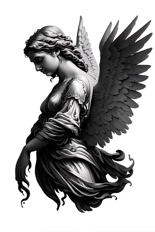 Forearm Detailed Angel
