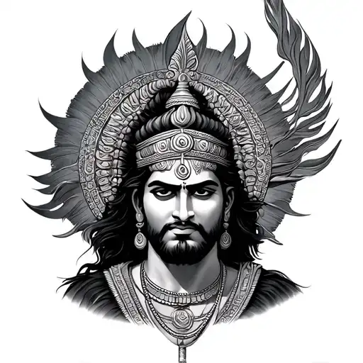 Mahabharat Karna With Duryodhana