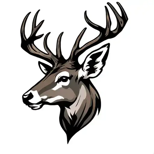 Cerf Head Sign Force Of Character