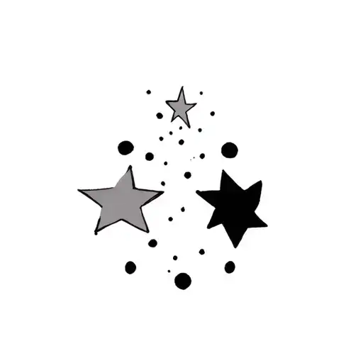 Filler Stars And Dots