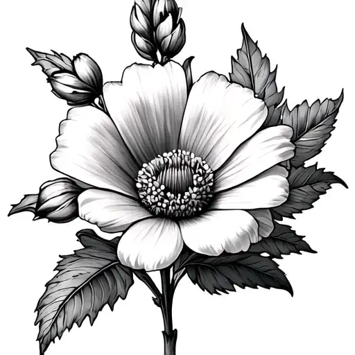 April And February Birth Flower