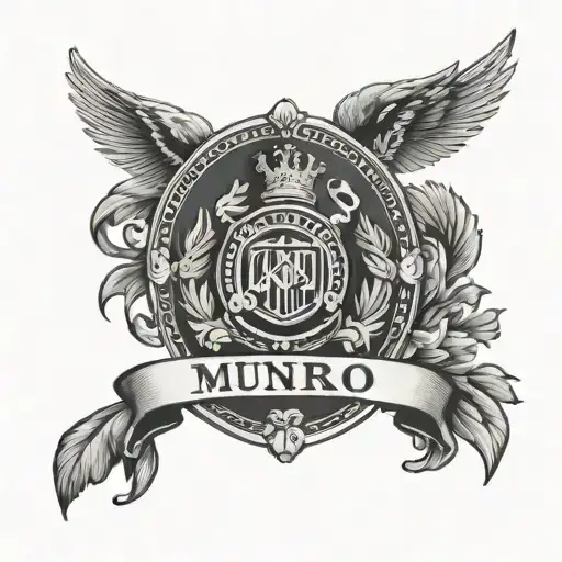 Munro Clan Crest