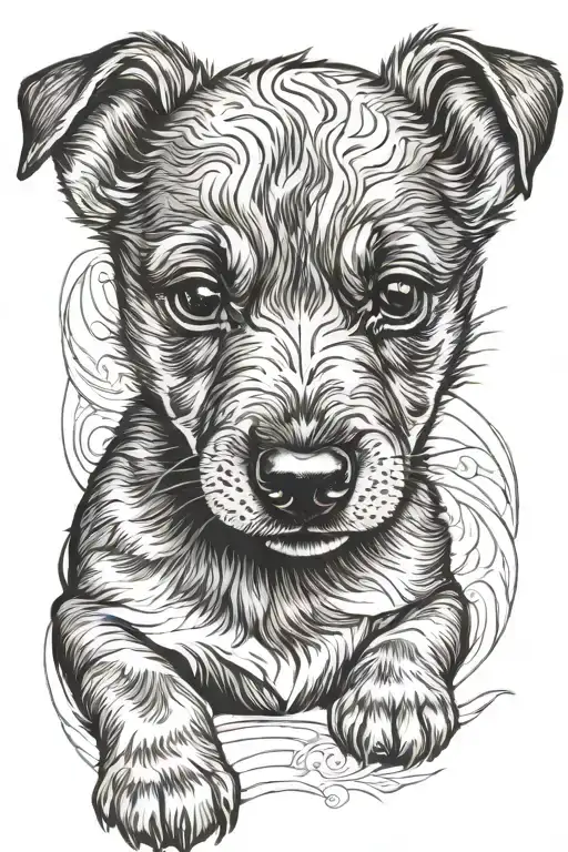 Cerbrus Puppy