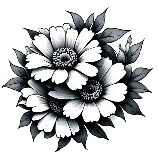 3 Simple Flowers