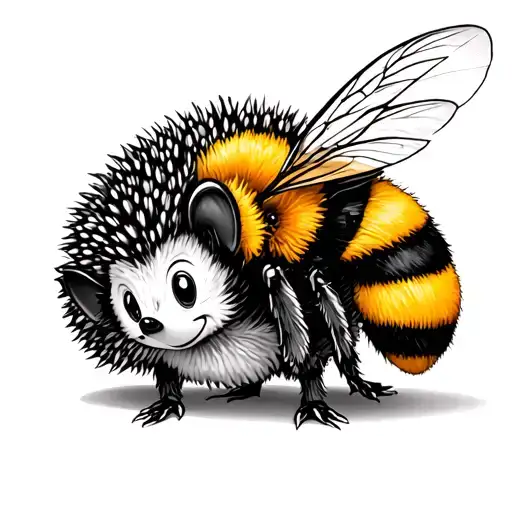 Hedgehog And Bumblebee