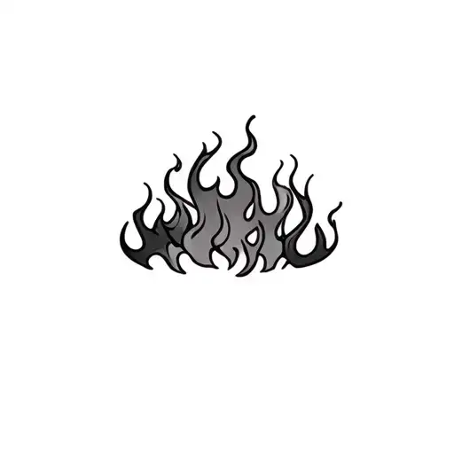 Coverup Flames