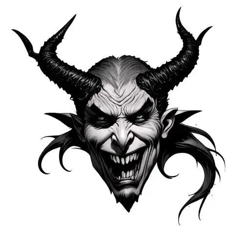 Devil Face