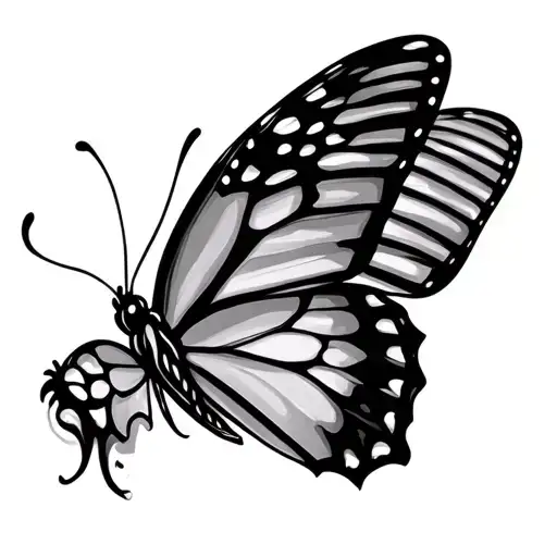Butterfly Cross